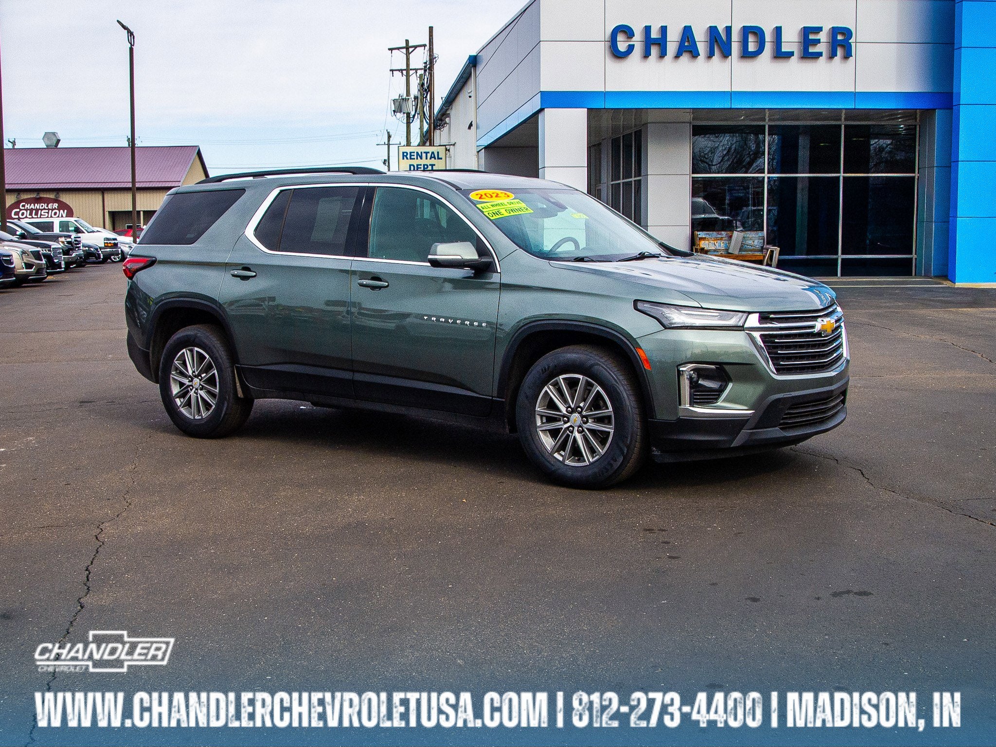 2023 Chevrolet Traverse LT Cloth