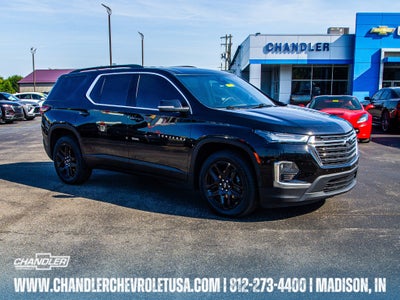 2022 Chevrolet Traverse LT Leather