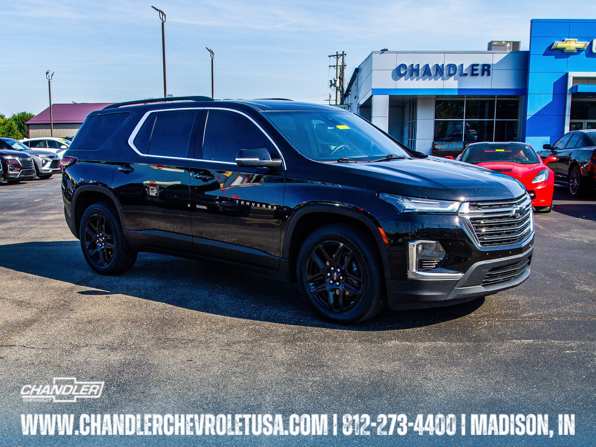 2022 Chevrolet Traverse LT Leather