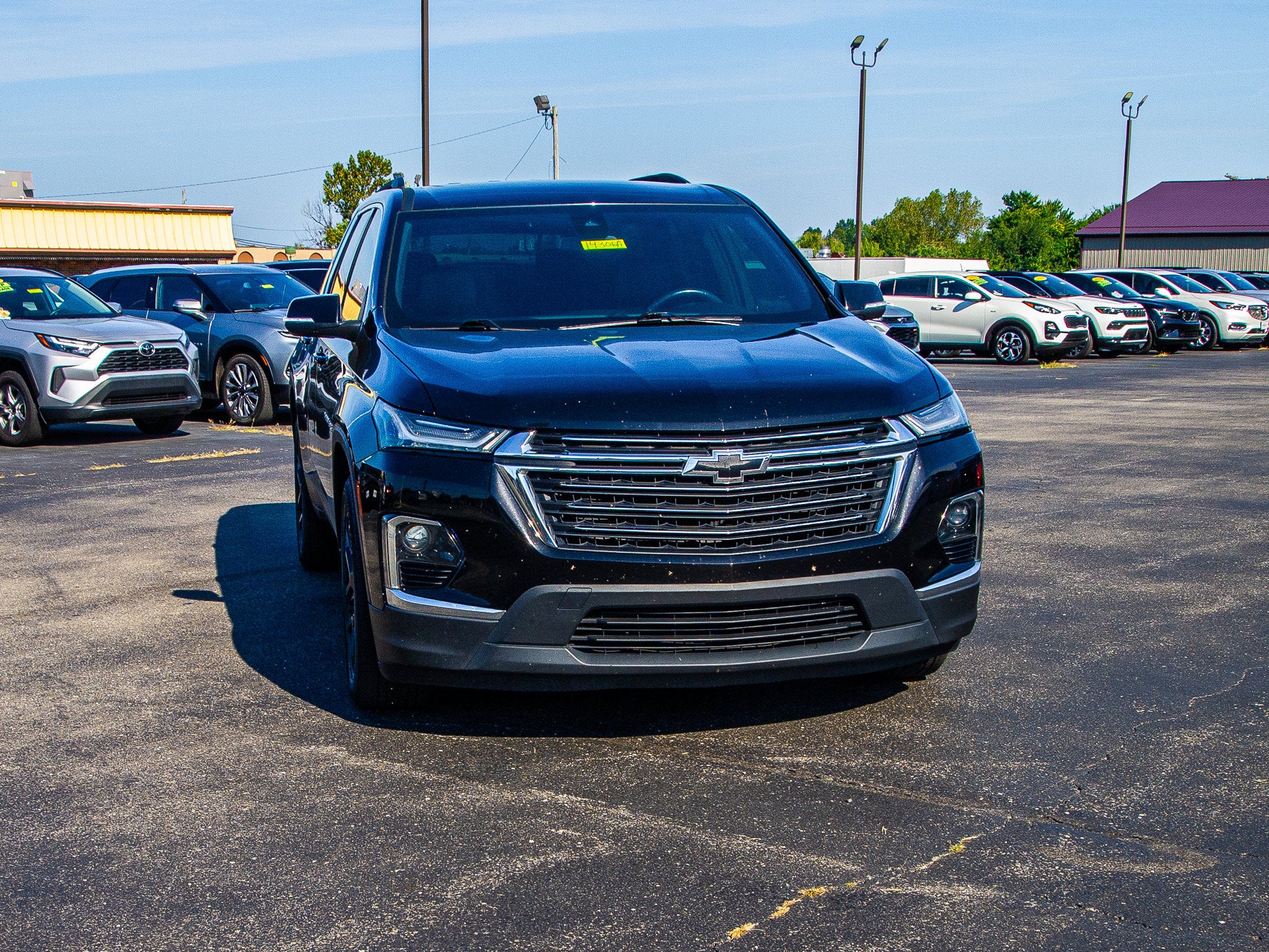 2022 Chevrolet Traverse LT Leather