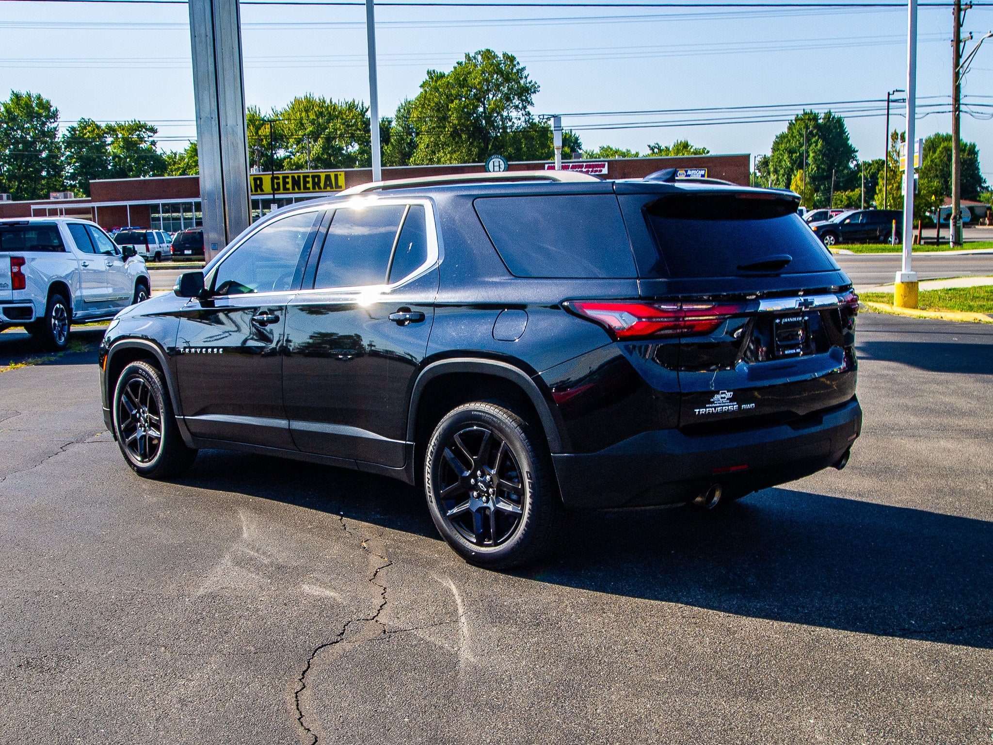 2022 Chevrolet Traverse LT Leather
