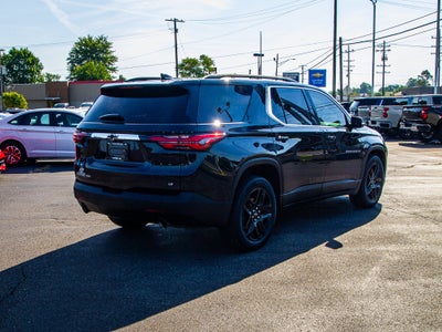 2022 Chevrolet Traverse LT Leather