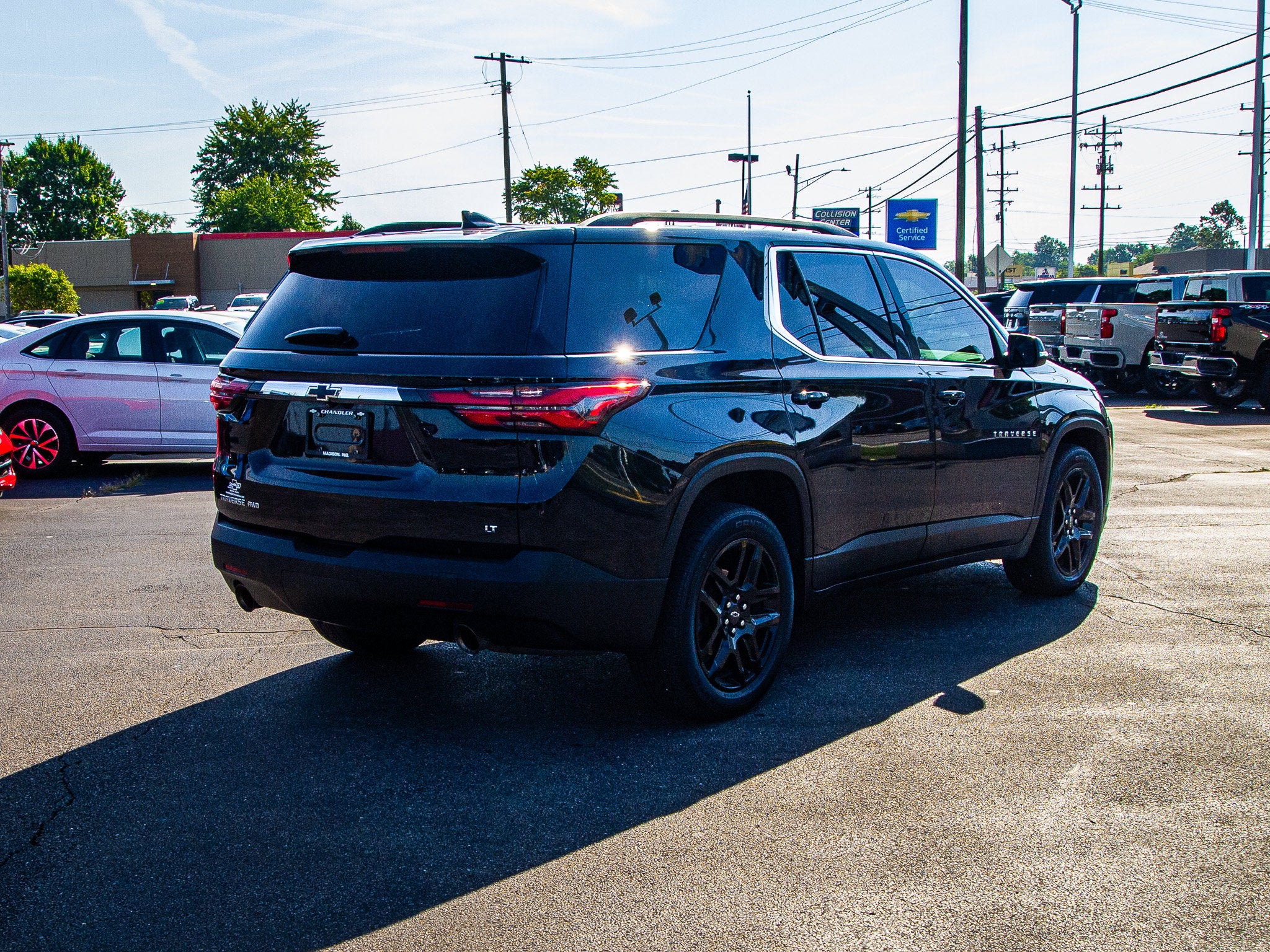 2022 Chevrolet Traverse LT Leather