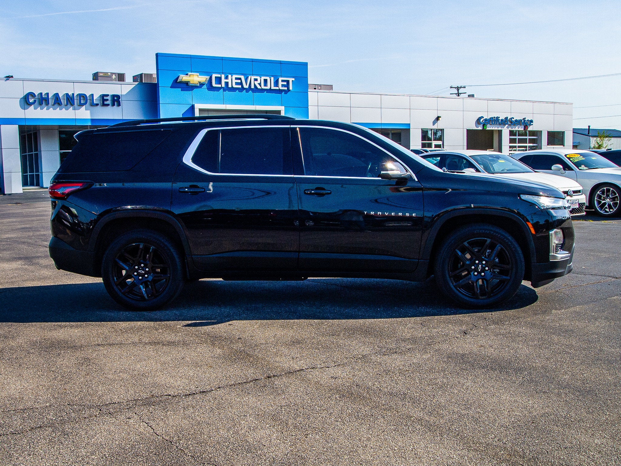 2022 Chevrolet Traverse LT Leather