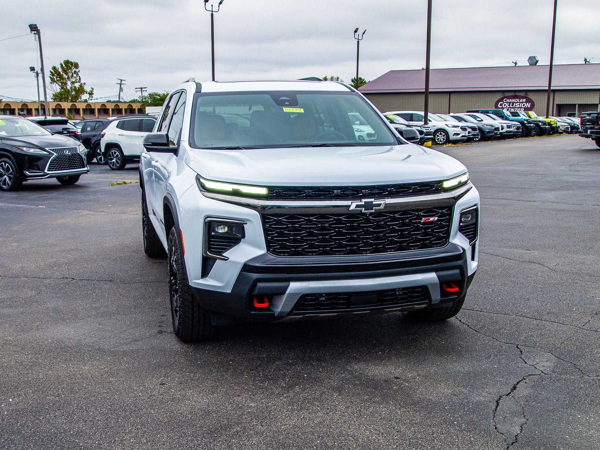 2027 Chevrolet Traverse Z71