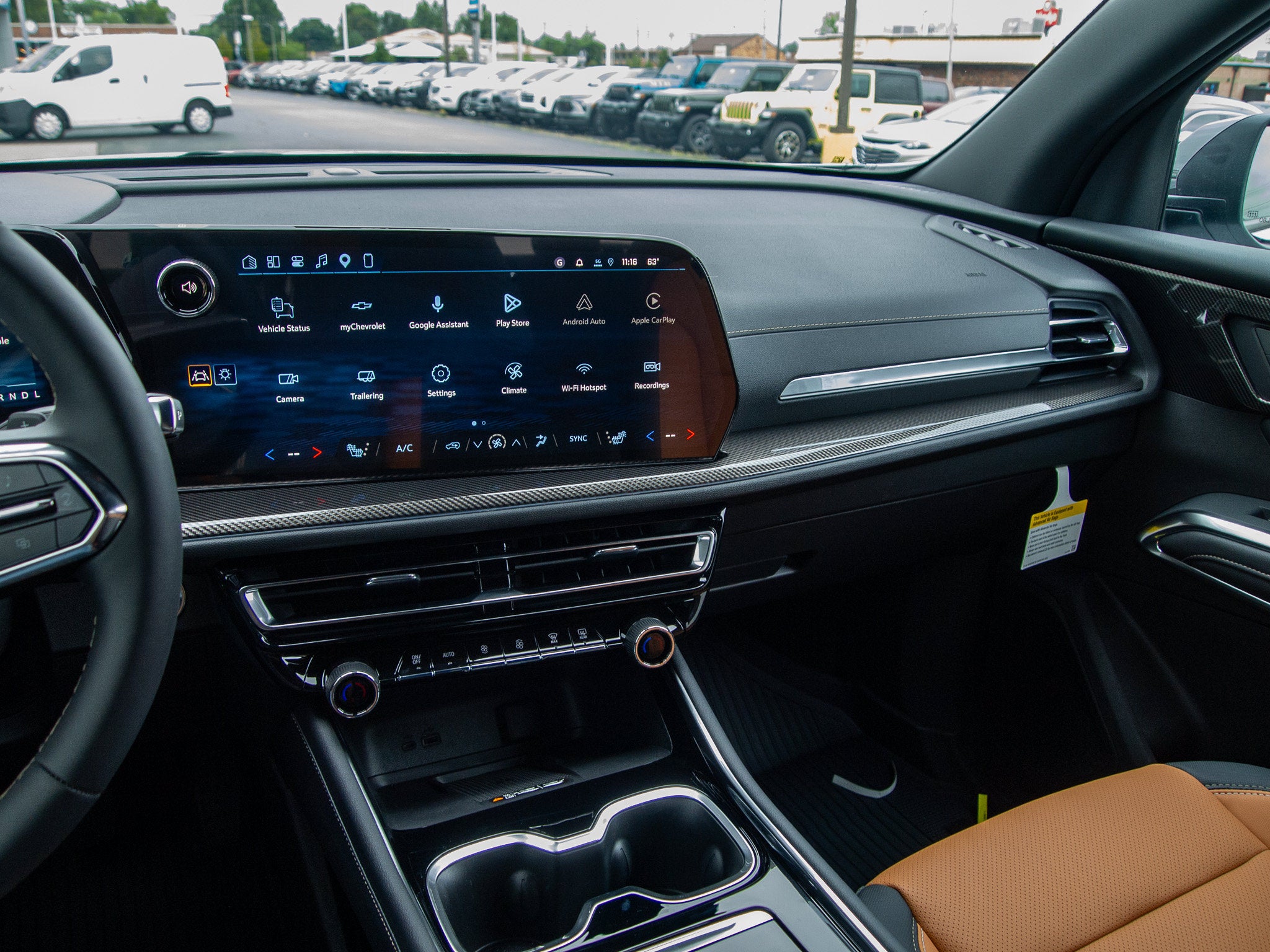 2027 Chevrolet Traverse Z71