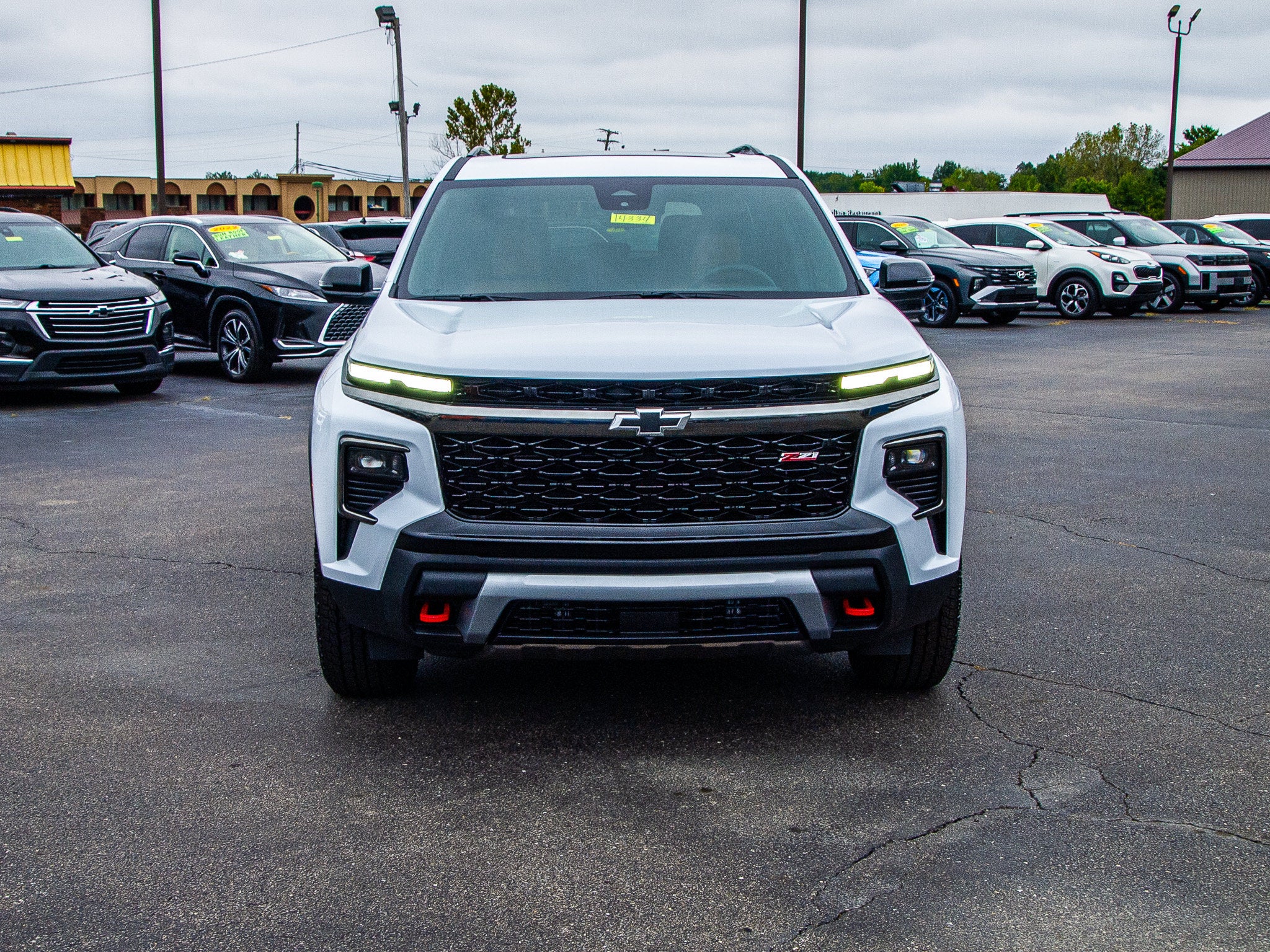 2027 Chevrolet Traverse Z71