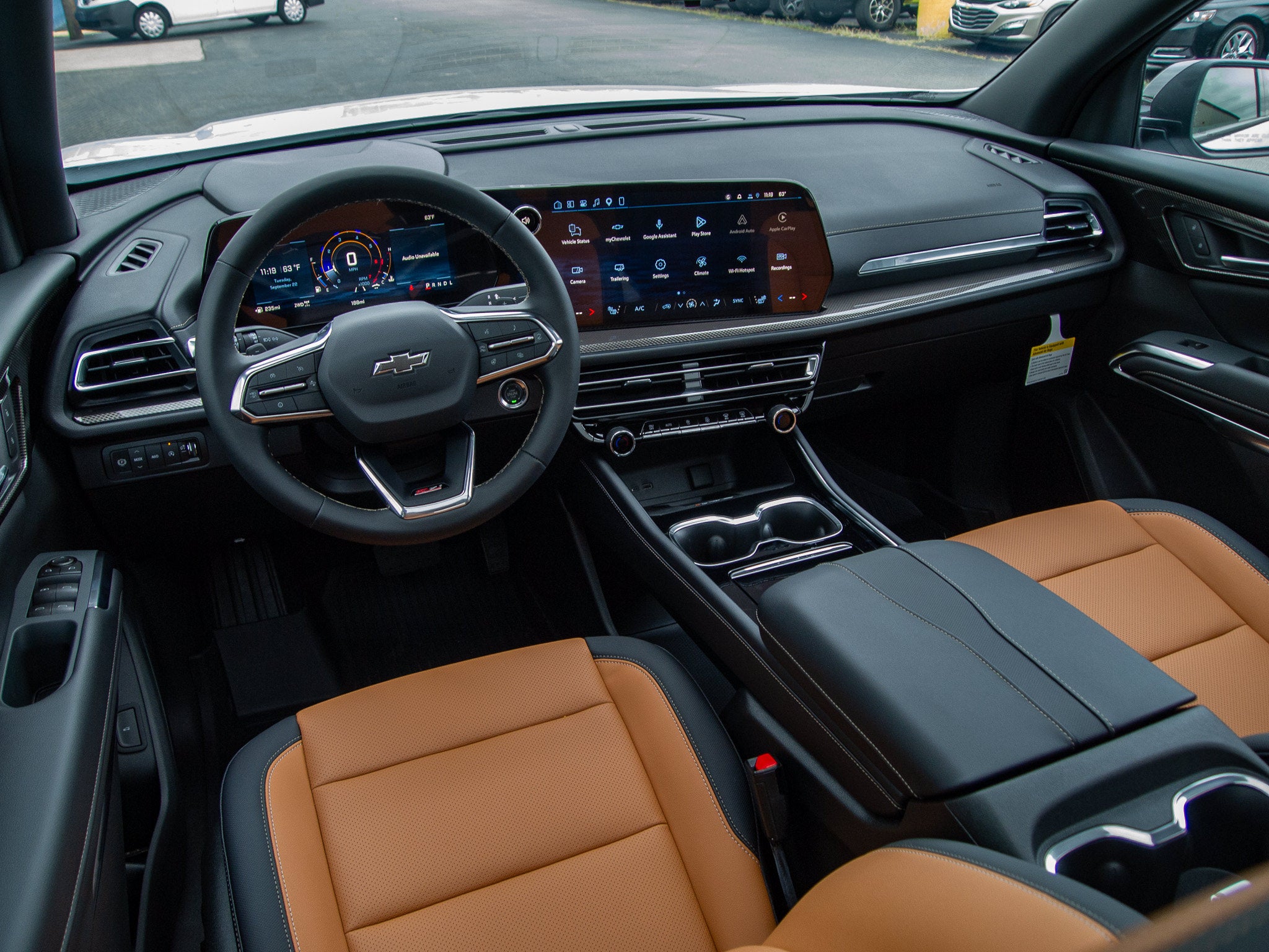 2027 Chevrolet Traverse Z71