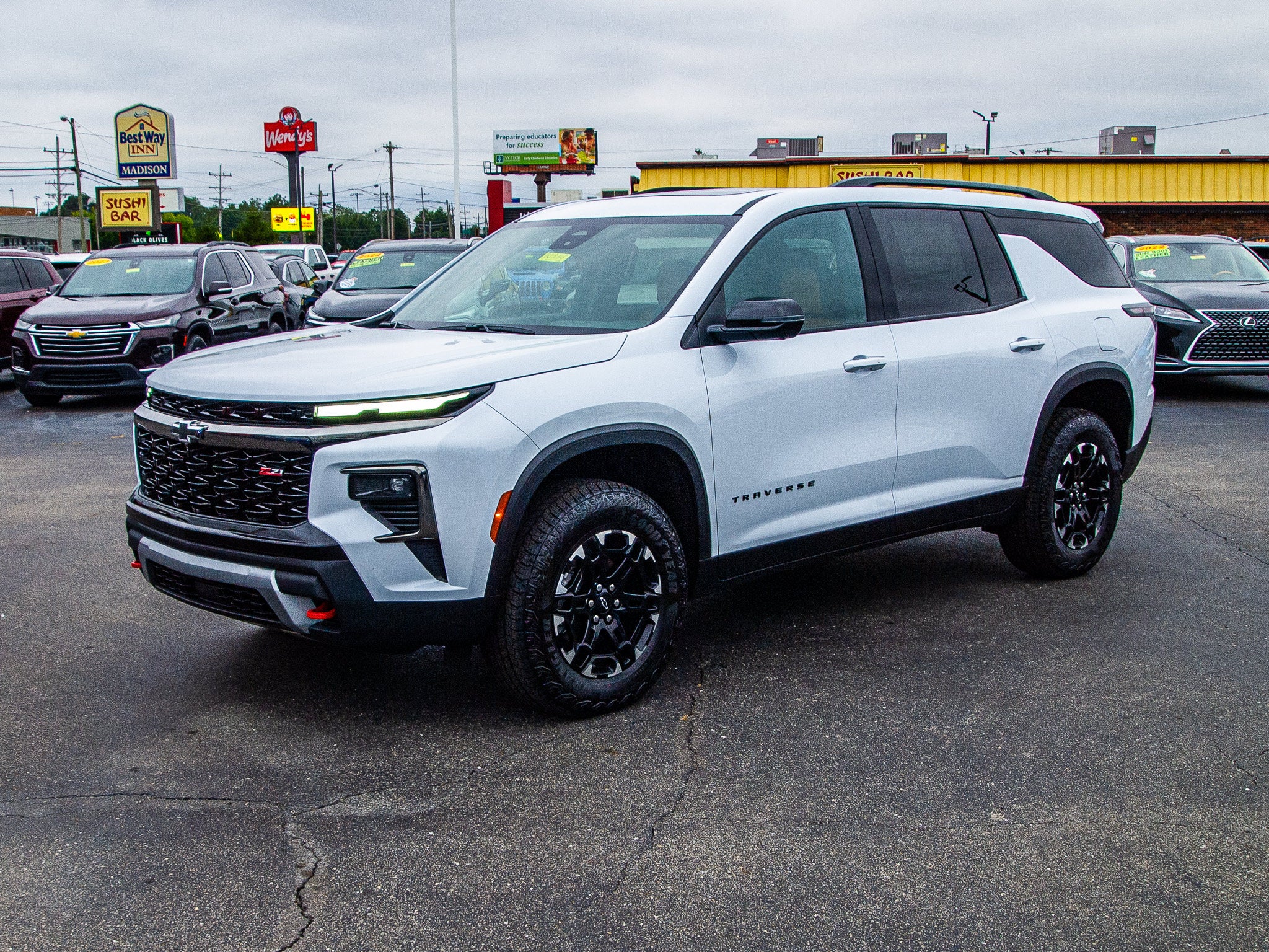 2027 Chevrolet Traverse Z71