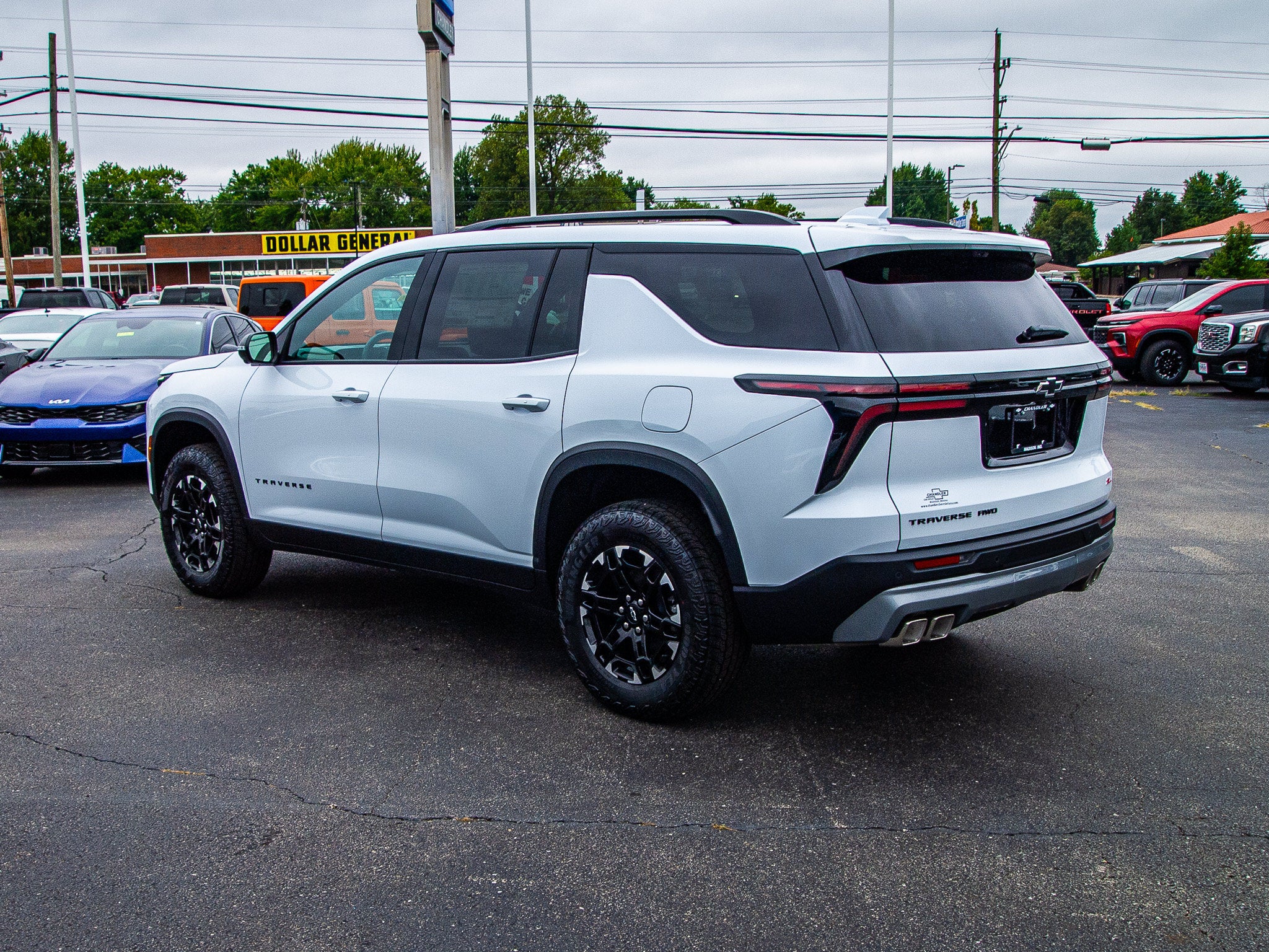 2027 Chevrolet Traverse Z71
