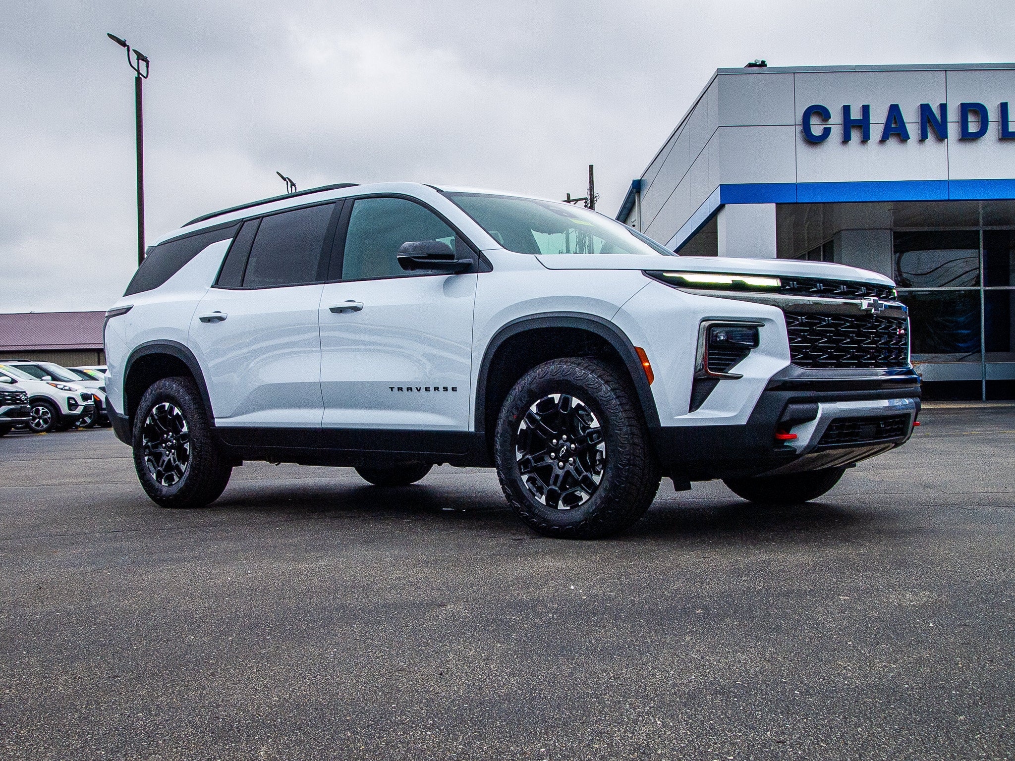 2027 Chevrolet Traverse Z71