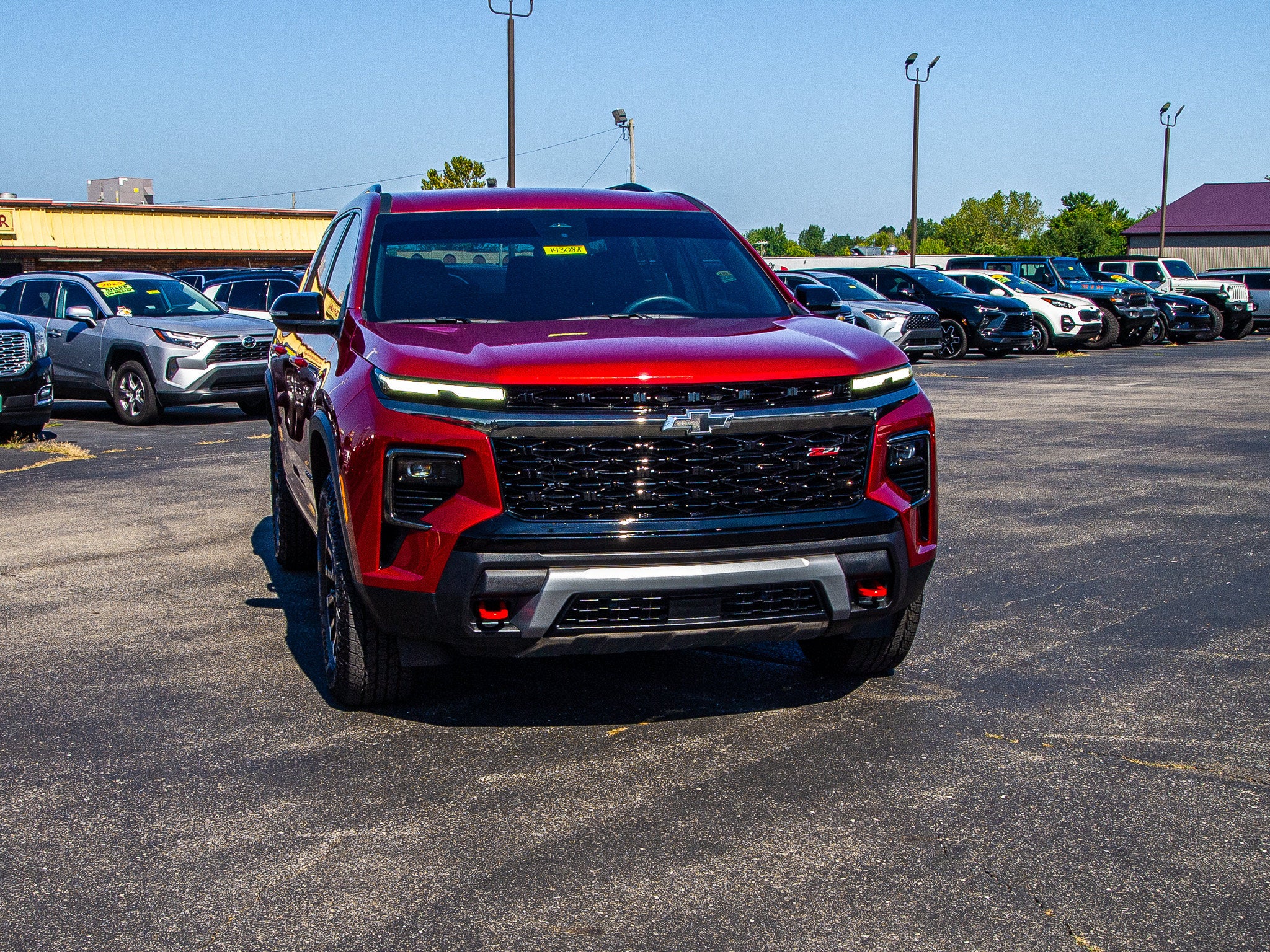 2026 Chevrolet Traverse Z71