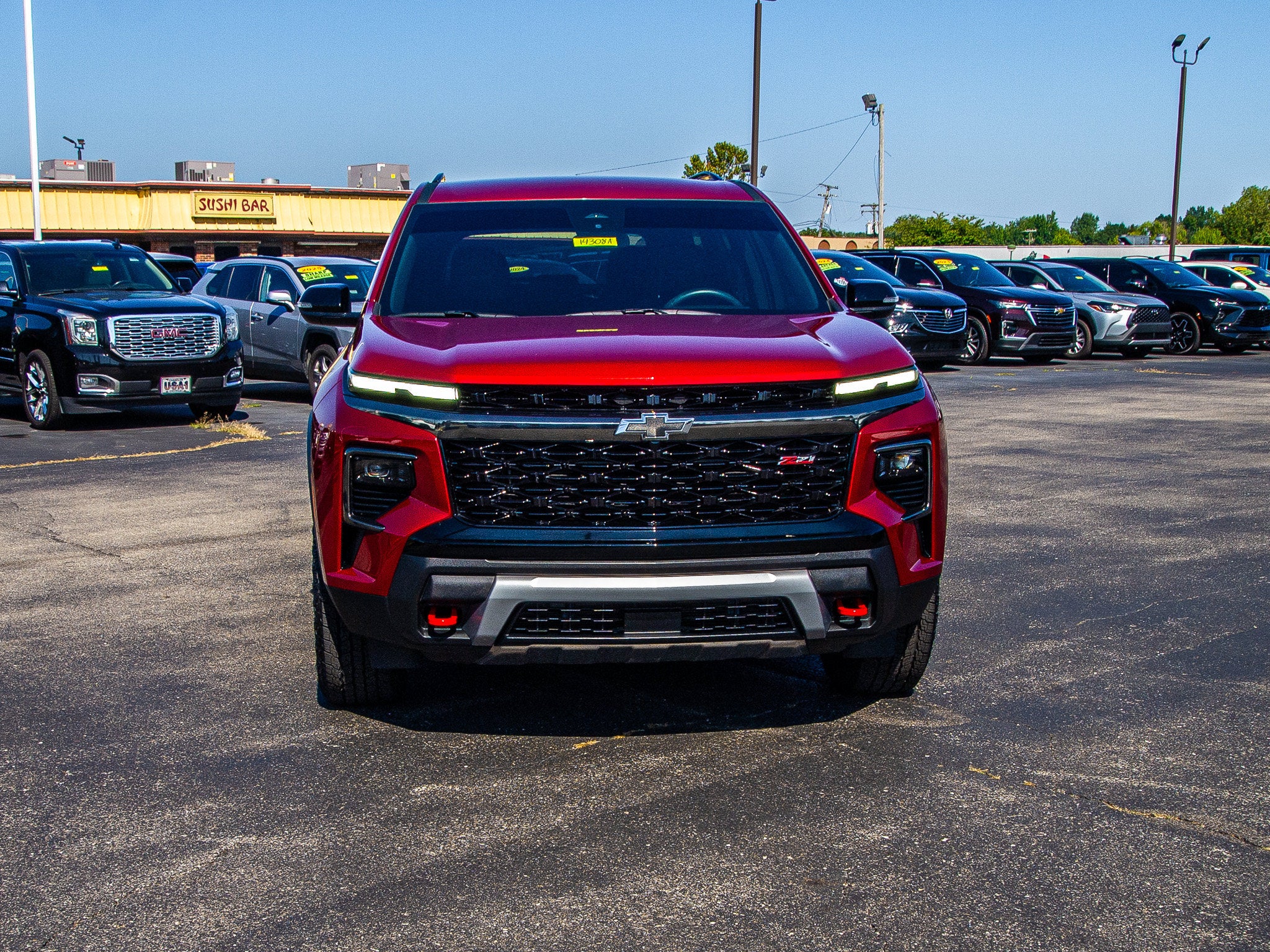 2026 Chevrolet Traverse Z71