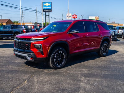 2026 Chevrolet Traverse Z71