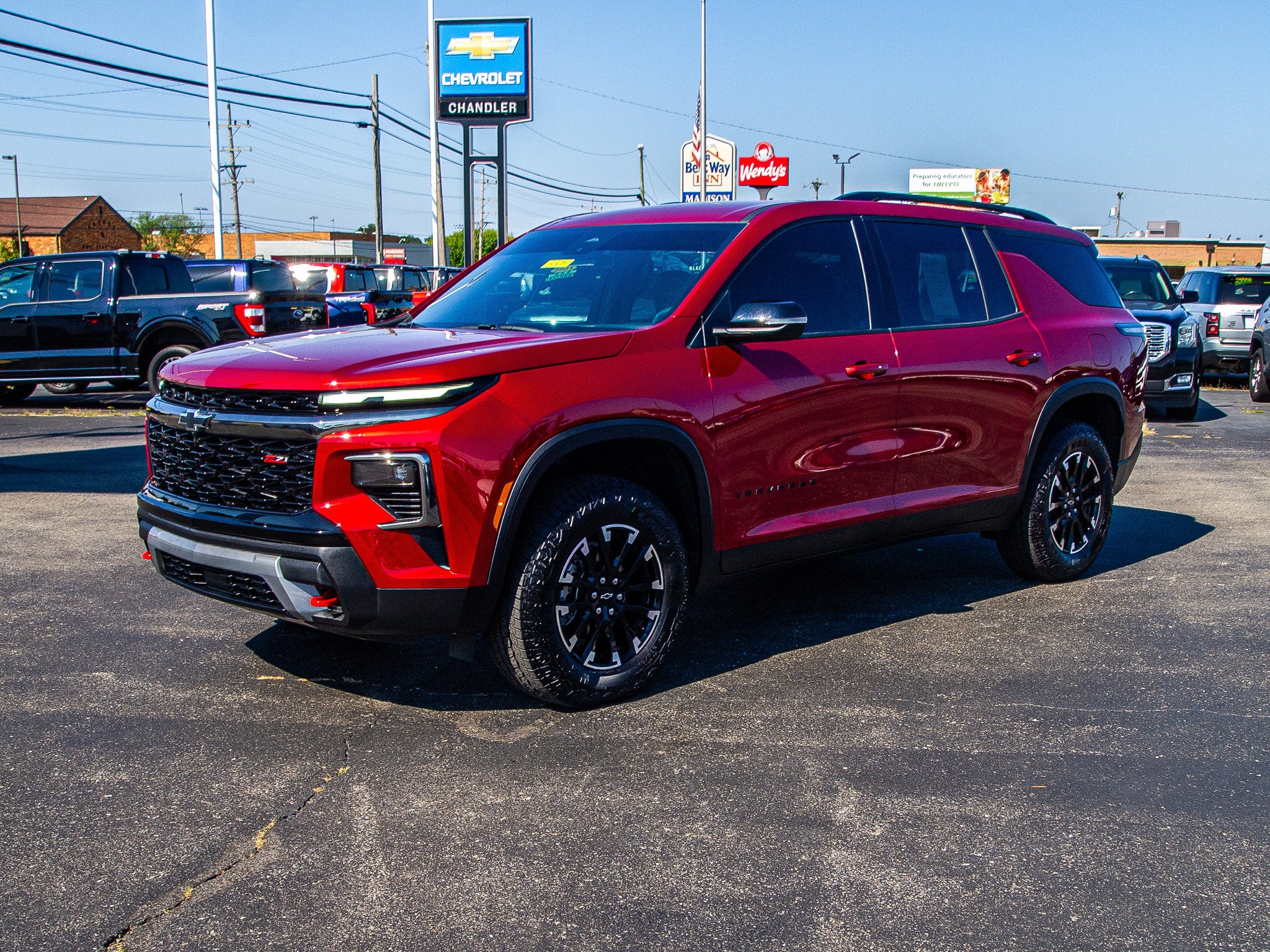 2026 Chevrolet Traverse Z71