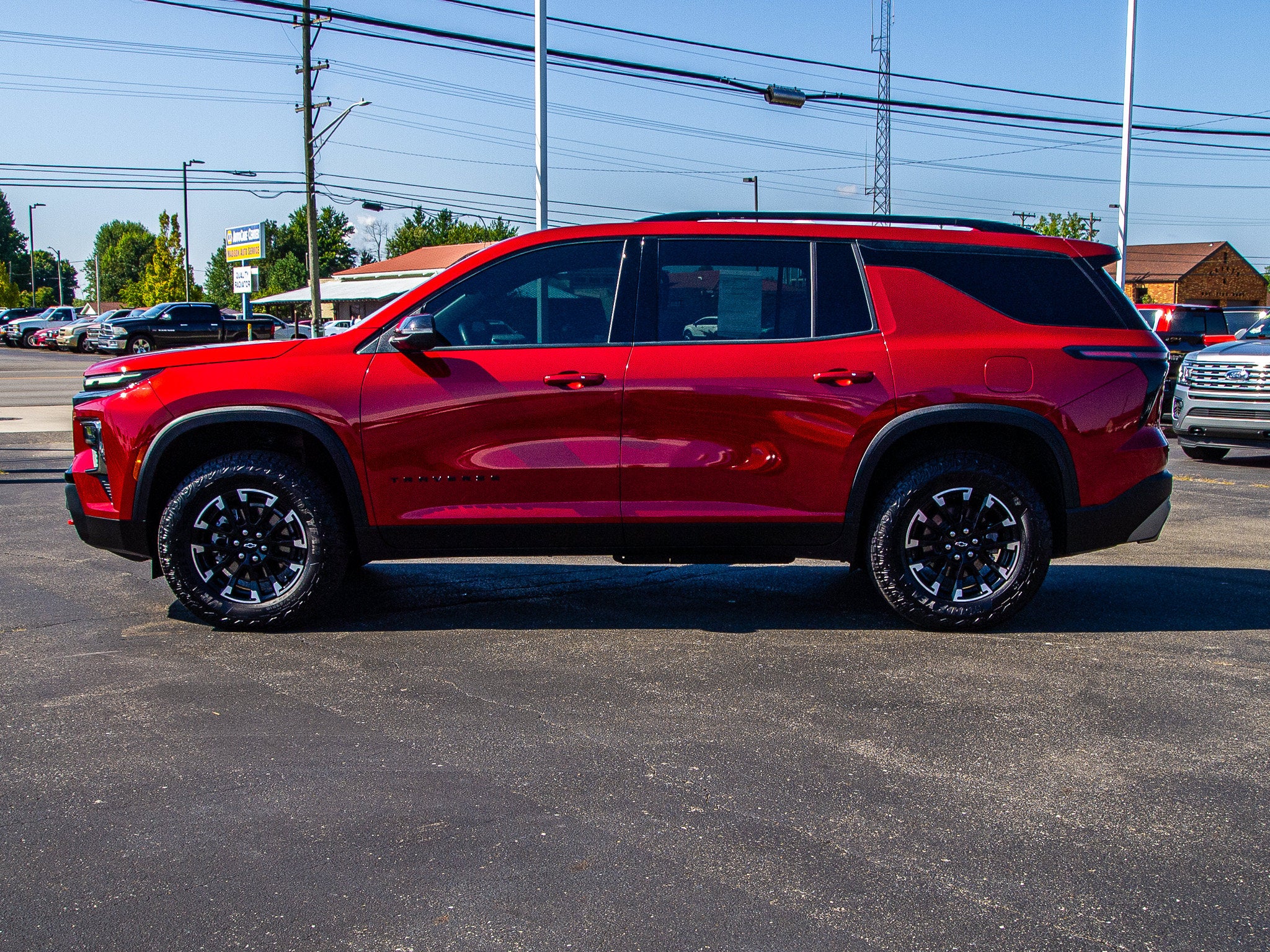 2026 Chevrolet Traverse Z71