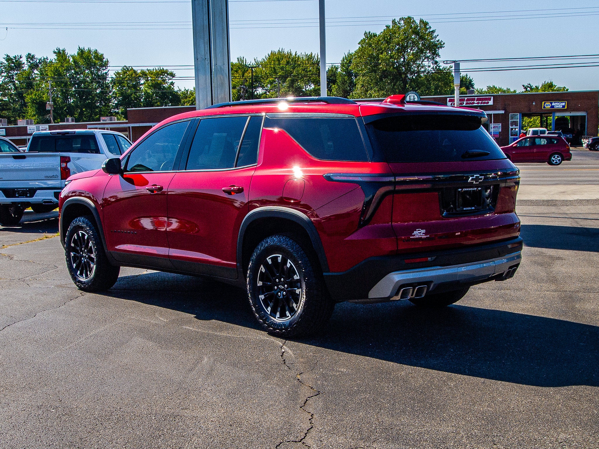 2026 Chevrolet Traverse Z71