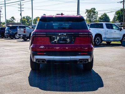 2026 Chevrolet Traverse Z71