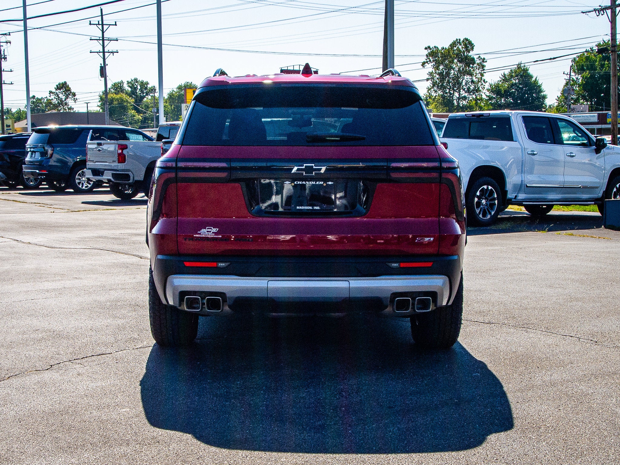 2026 Chevrolet Traverse Z71