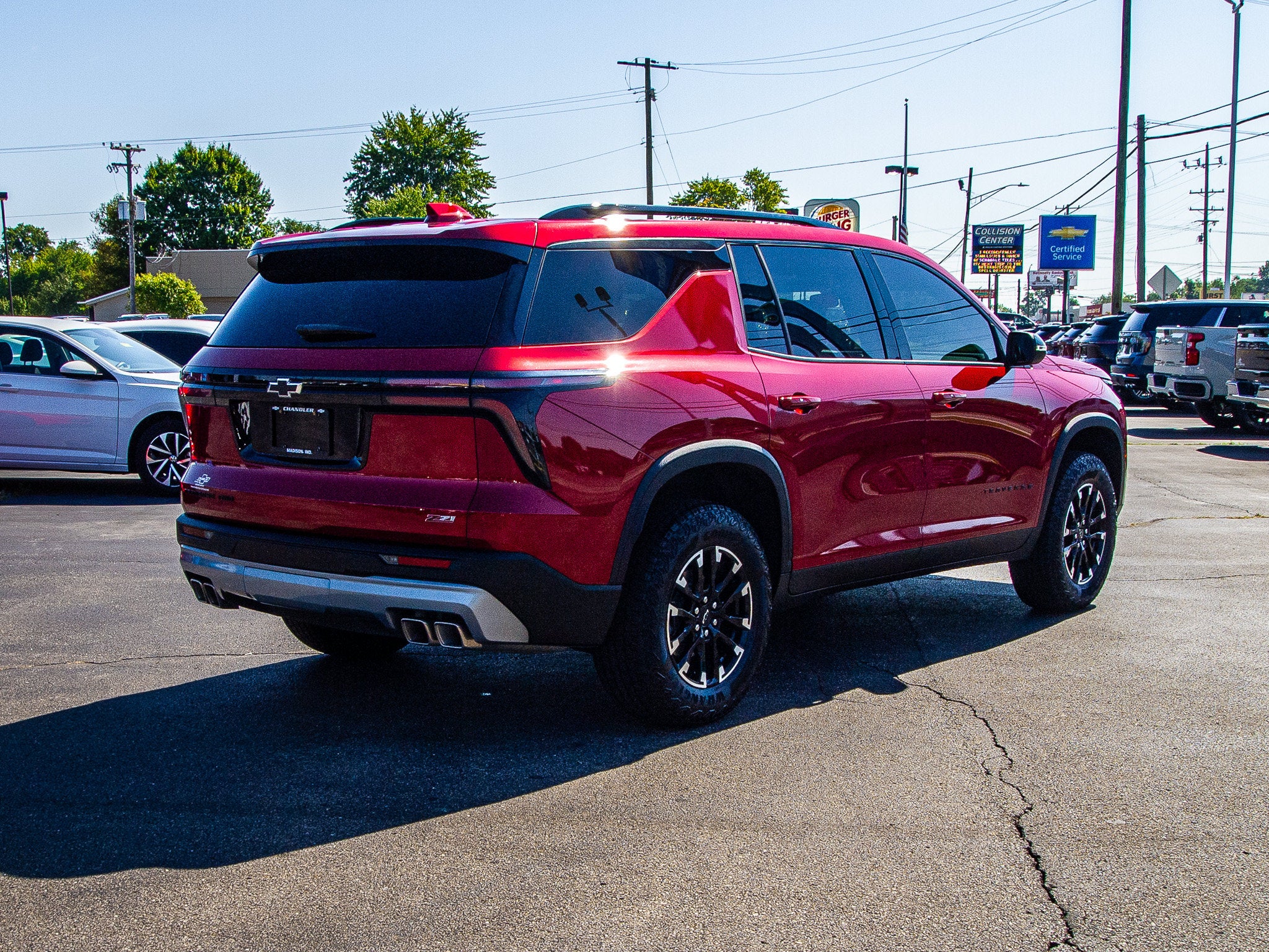 2026 Chevrolet Traverse Z71