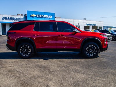 2026 Chevrolet Traverse Z71