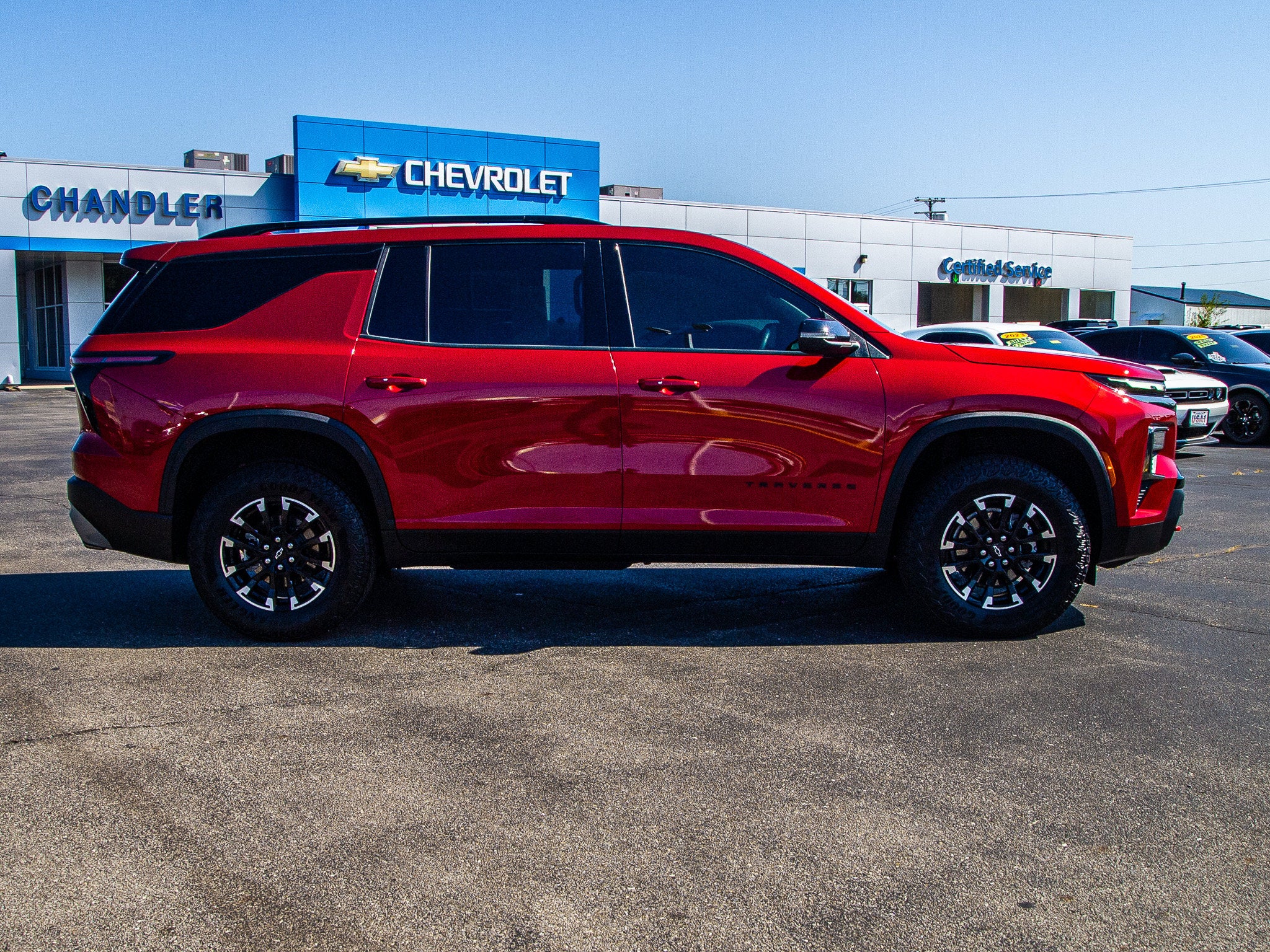 2026 Chevrolet Traverse Z71