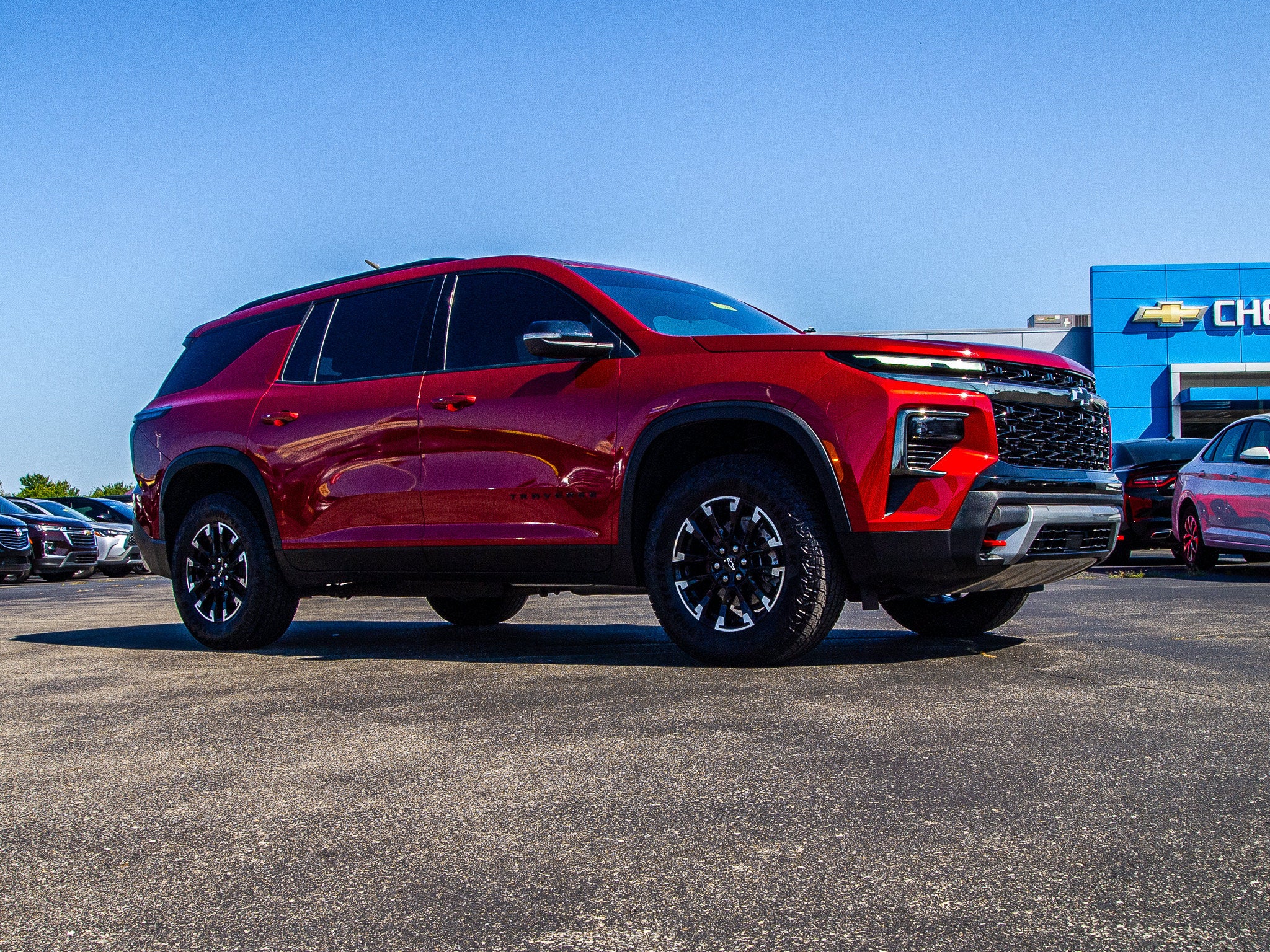 2026 Chevrolet Traverse Z71
