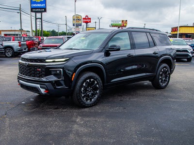 2027 Chevrolet Traverse Z71