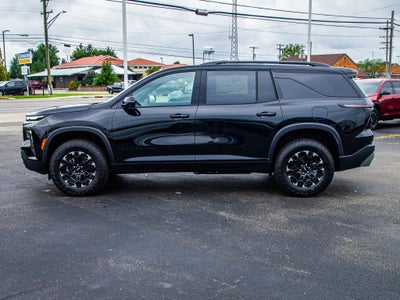 2027 Chevrolet Traverse Z71