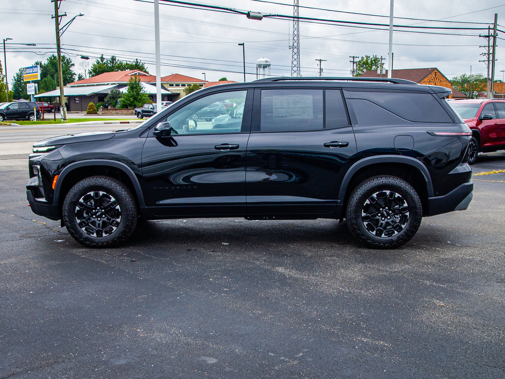 2027 Chevrolet Traverse Z71