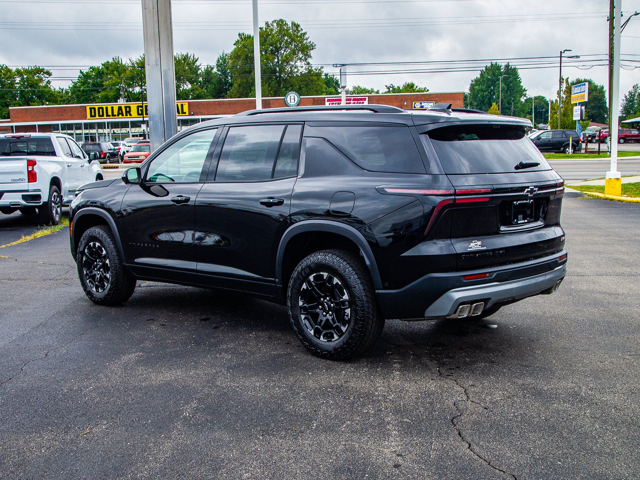 2027 Chevrolet Traverse Z71
