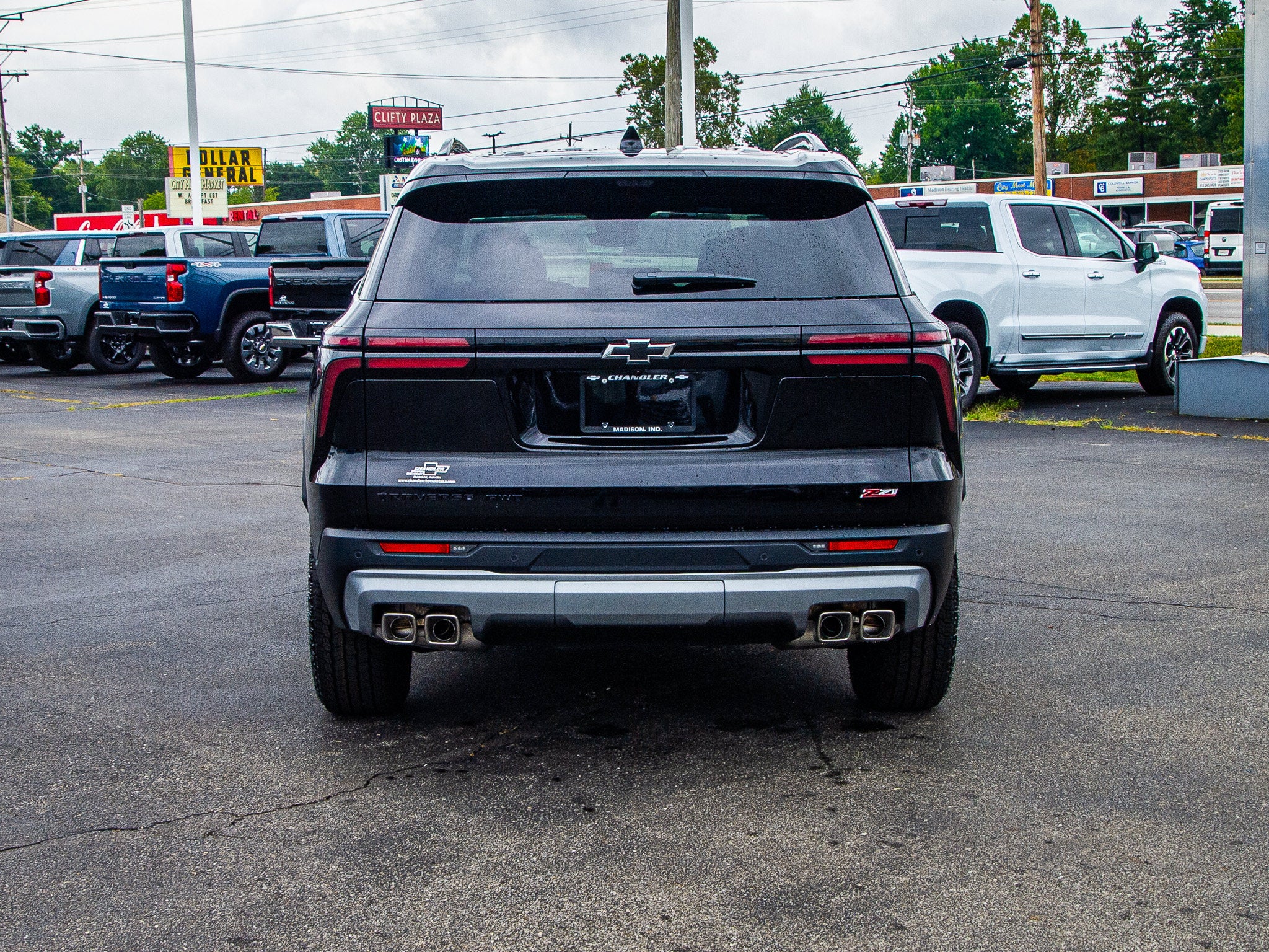 2027 Chevrolet Traverse Z71