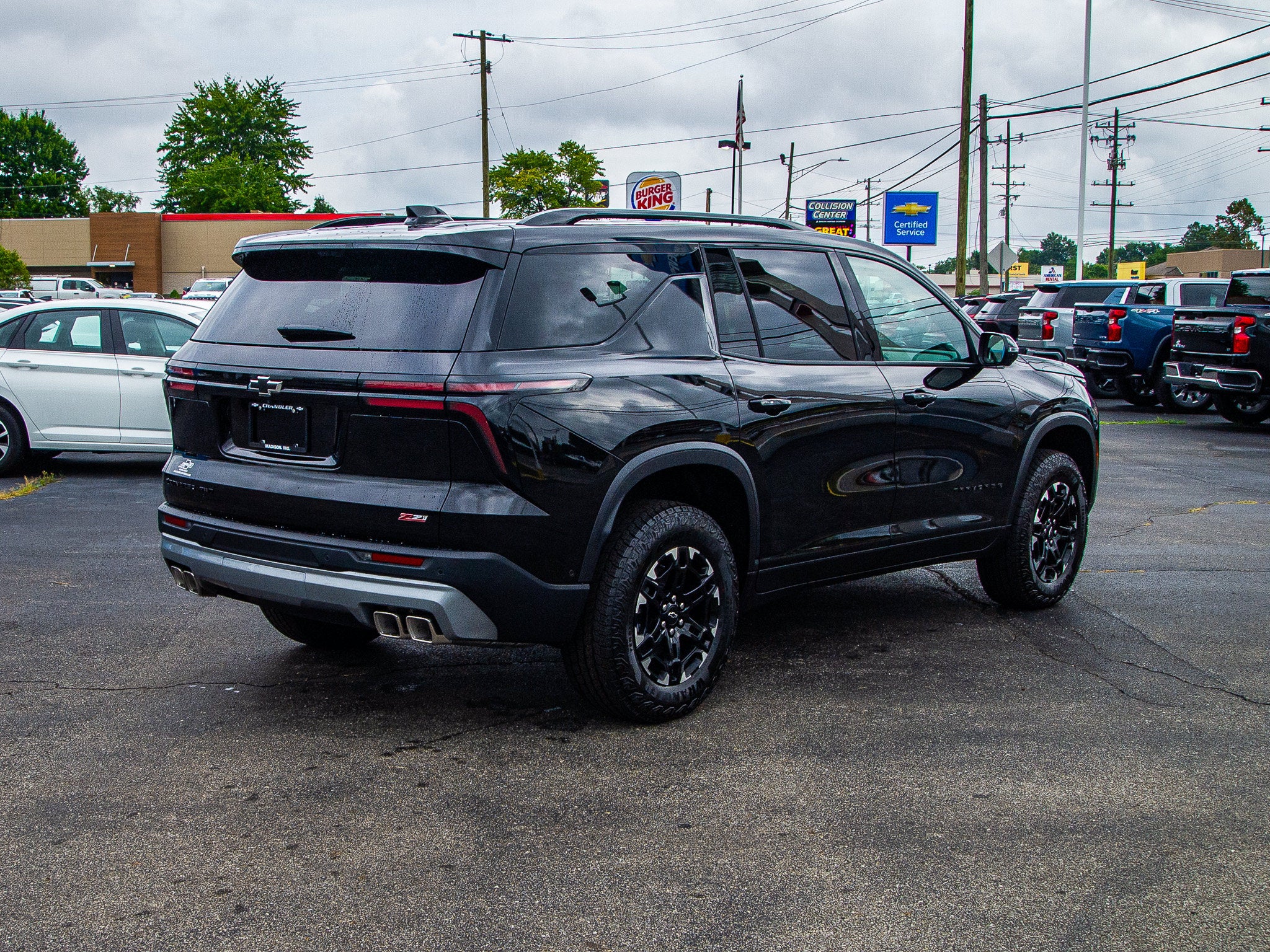 2027 Chevrolet Traverse Z71