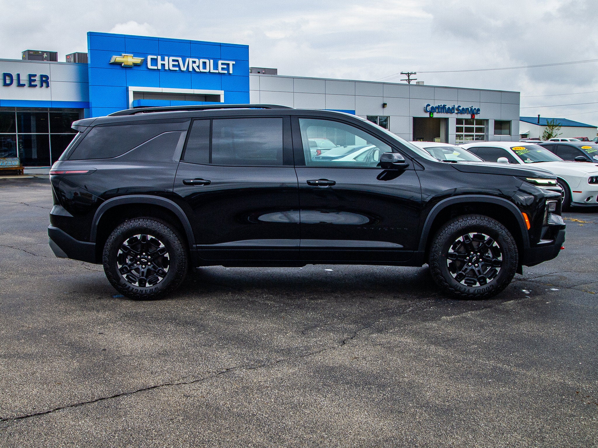 2027 Chevrolet Traverse Z71