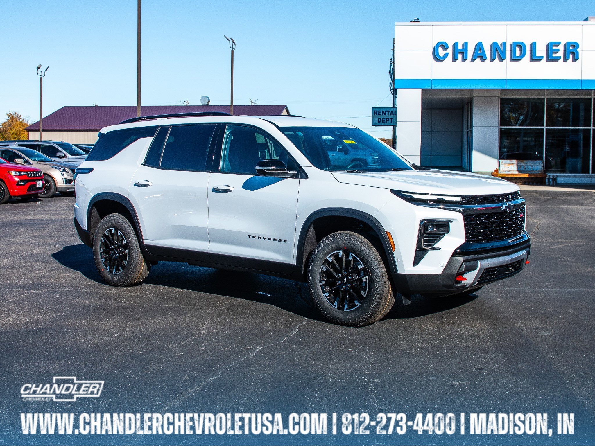 2026 Chevrolet Traverse Z71