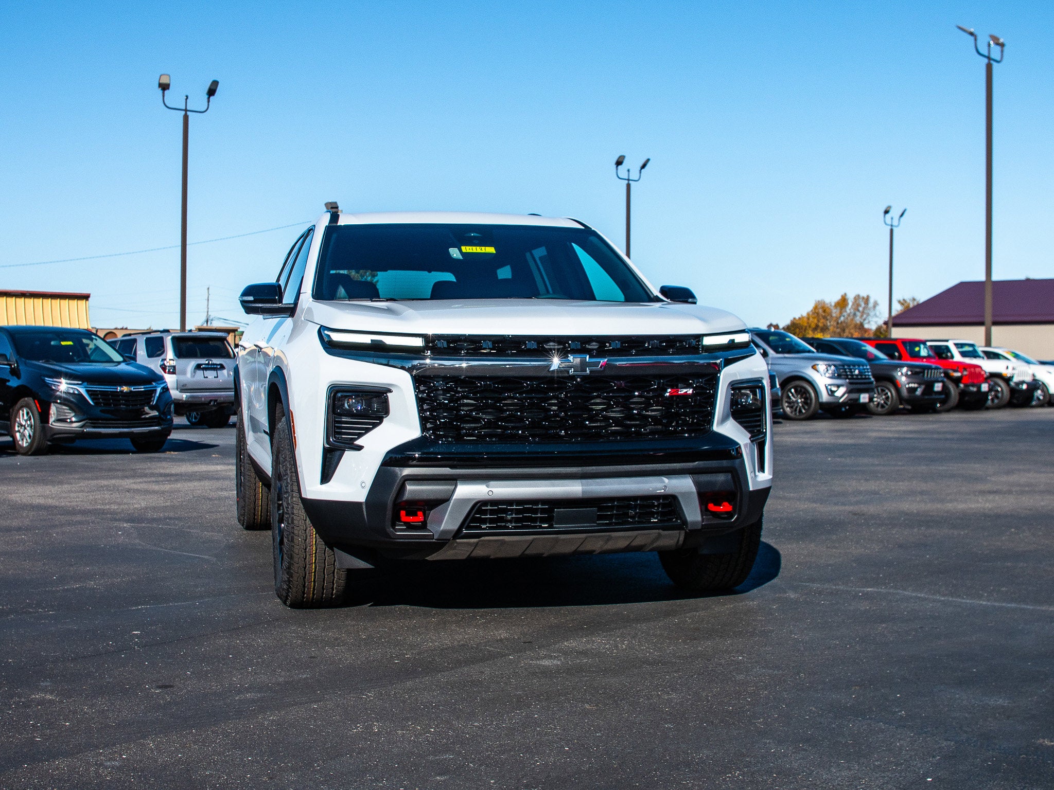 2026 Chevrolet Traverse Z71