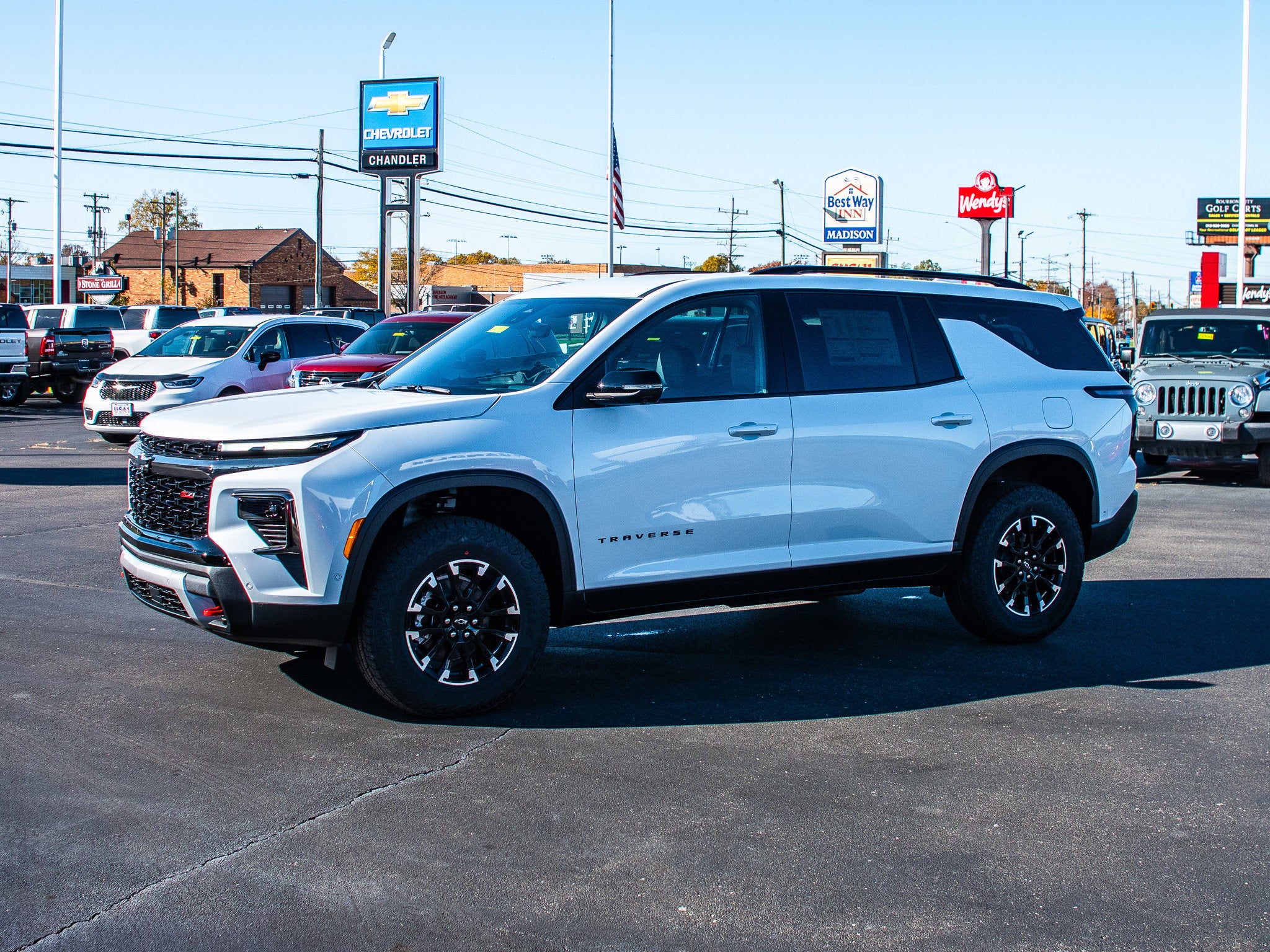 2026 Chevrolet Traverse Z71