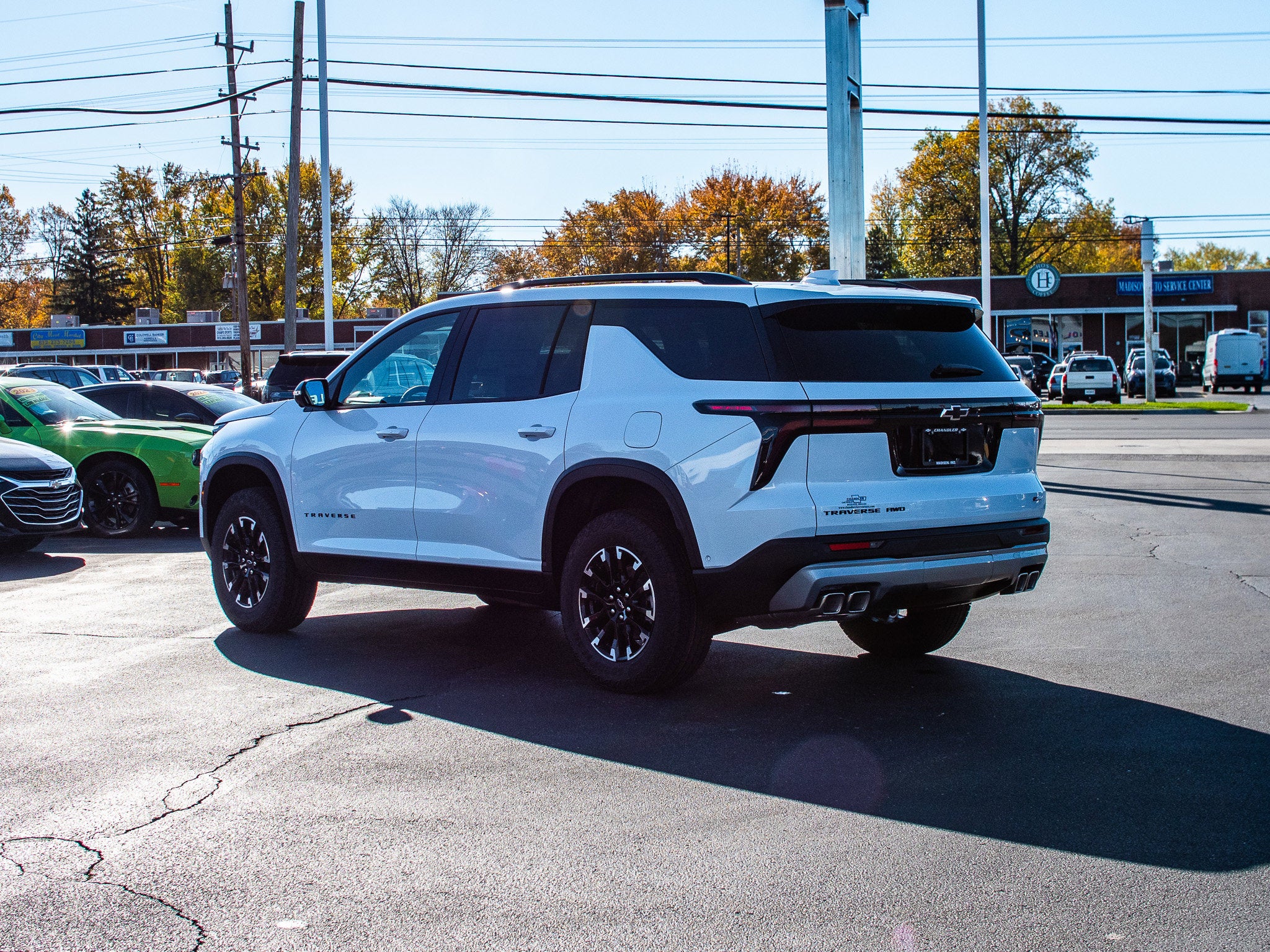 2026 Chevrolet Traverse Z71