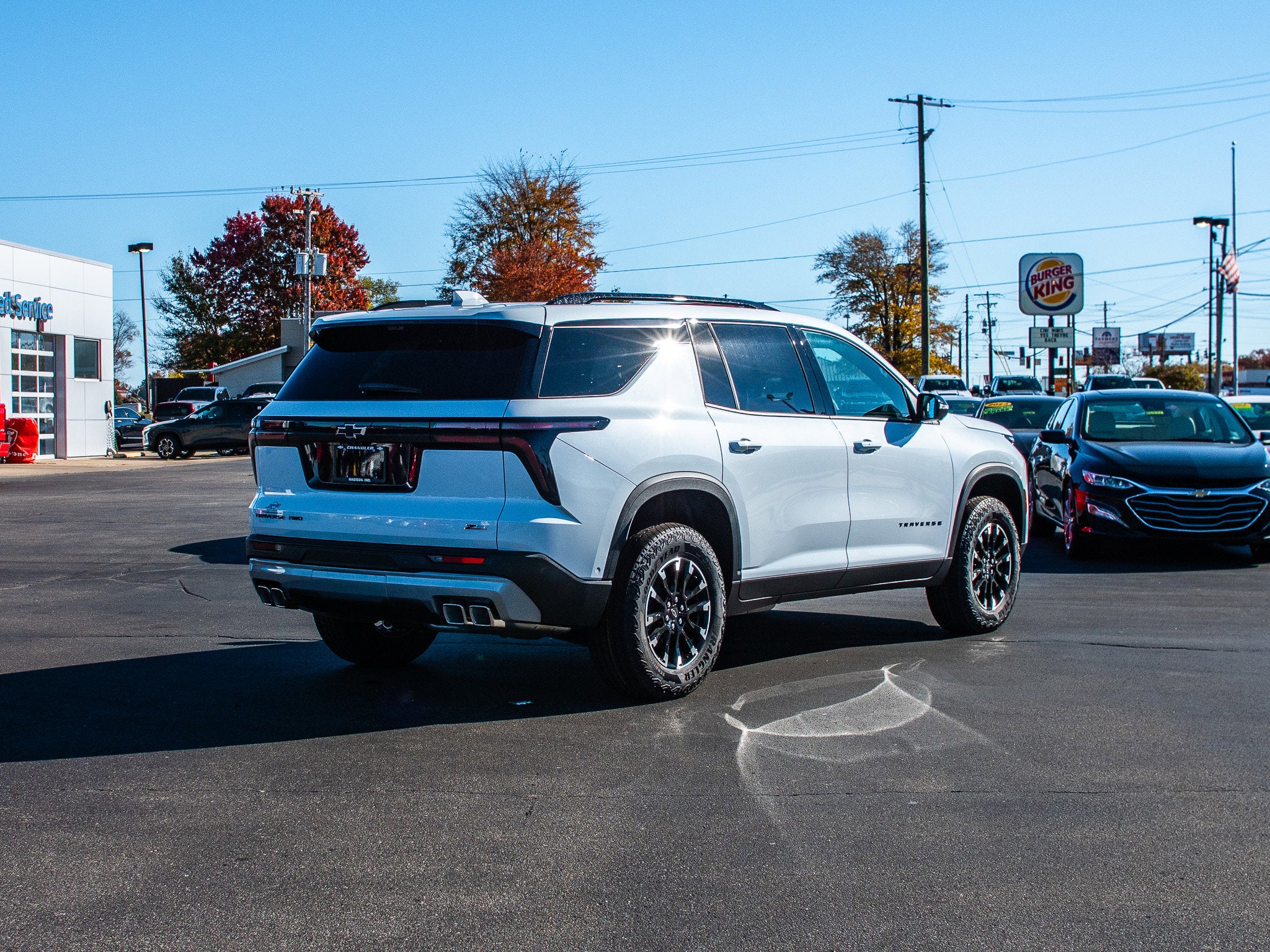 2026 Chevrolet Traverse Z71
