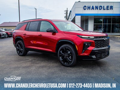 2027 Chevrolet Traverse RS