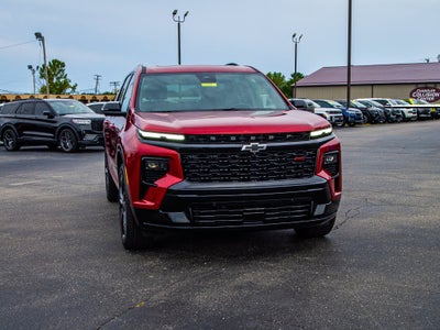 2027 Chevrolet Traverse RS
