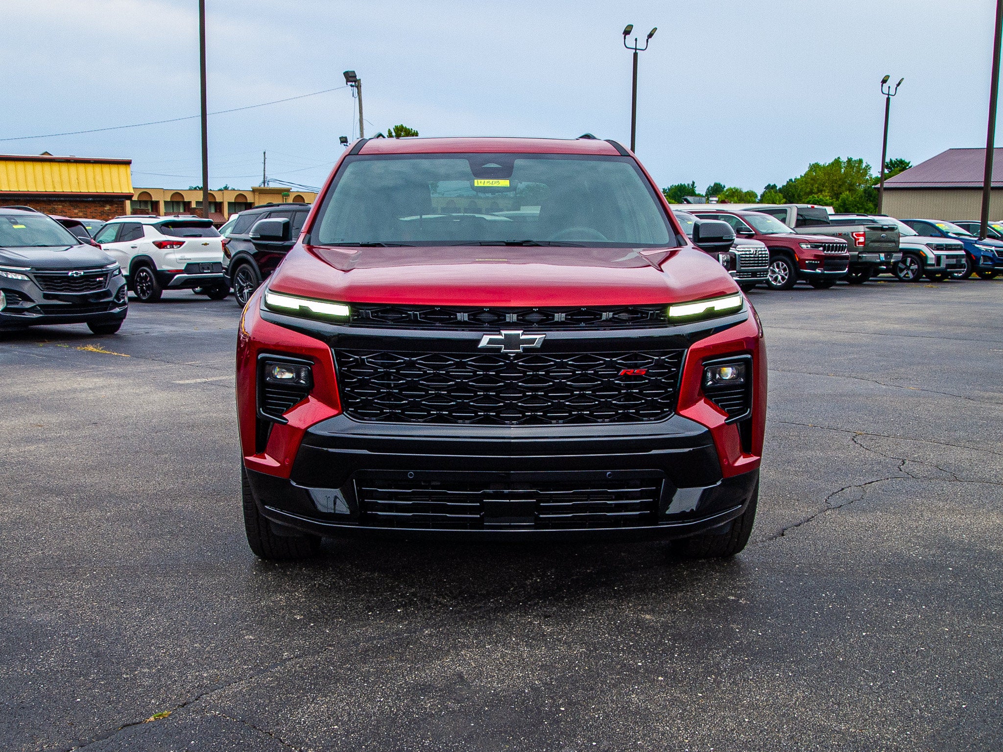 2027 Chevrolet Traverse RS
