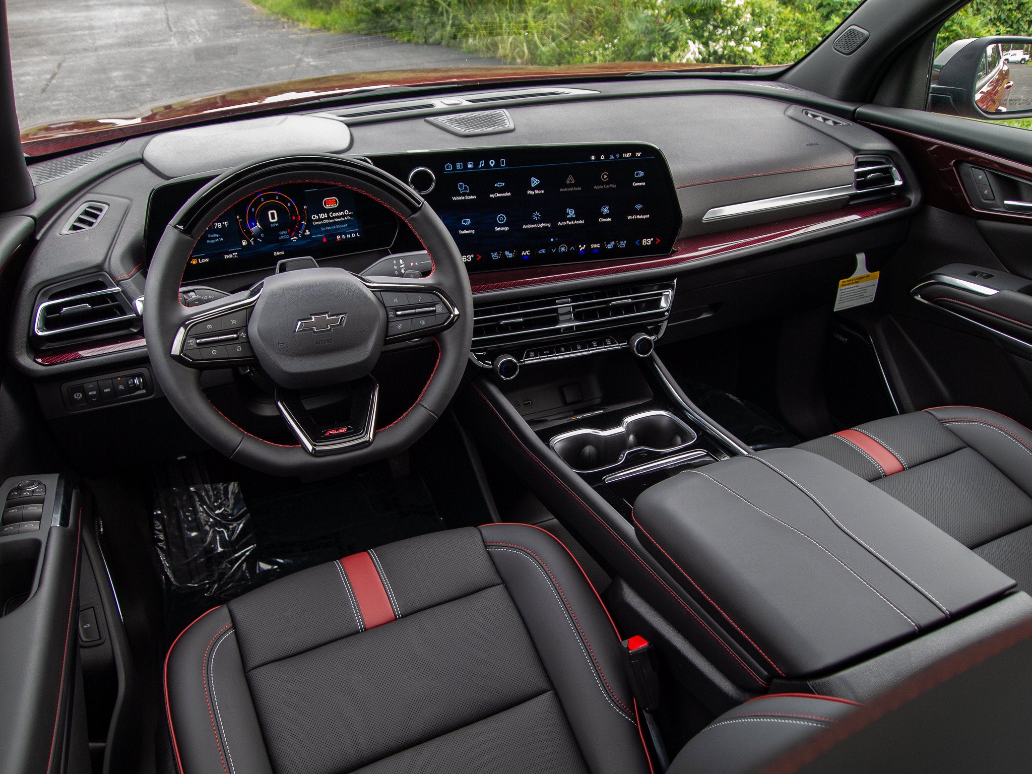2027 Chevrolet Traverse RS