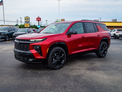 2027 Chevrolet Traverse RS