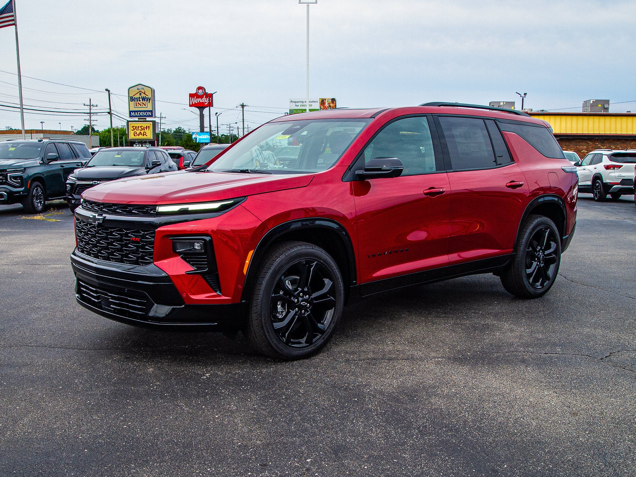 2027 Chevrolet Traverse RS