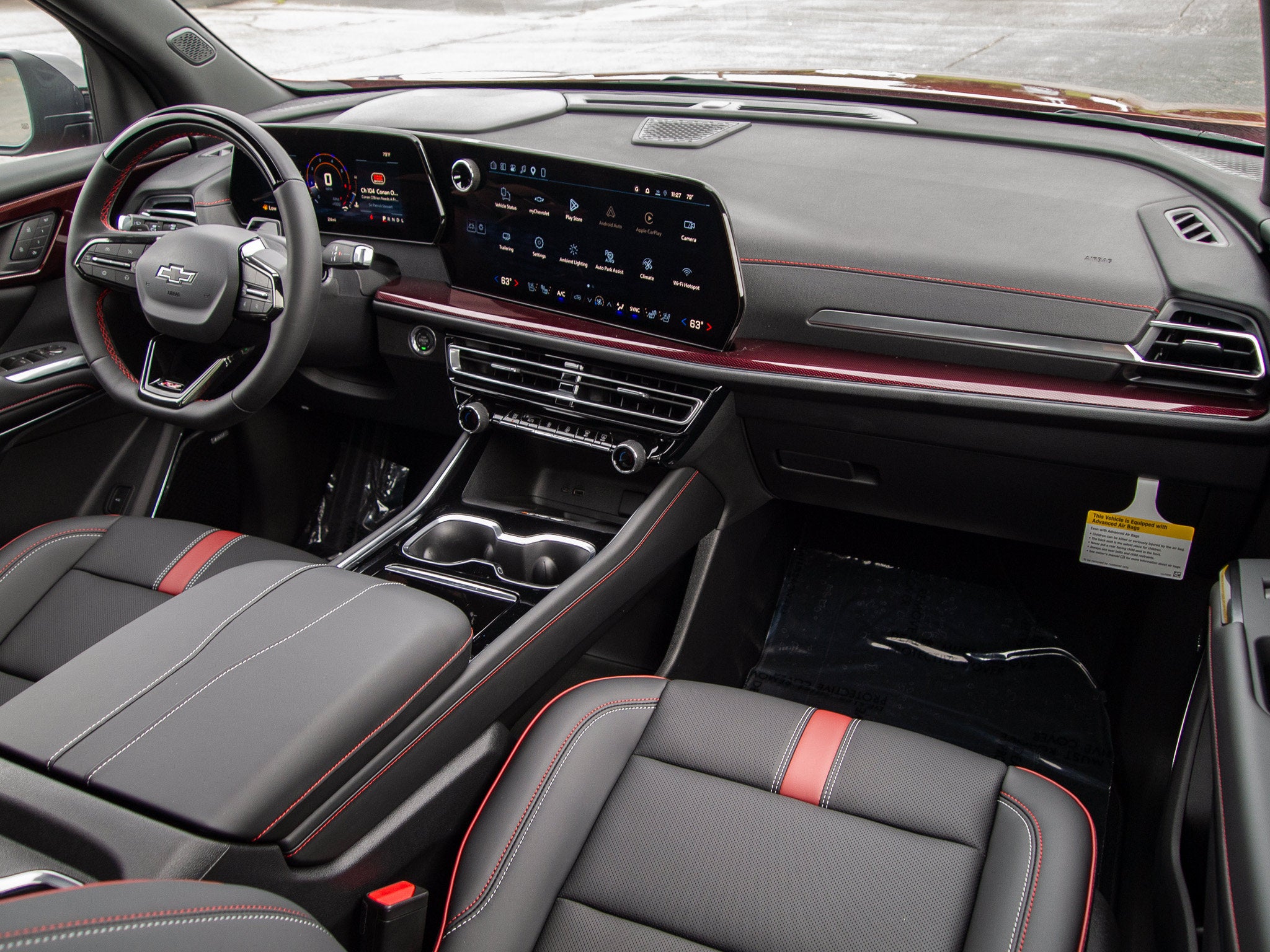2027 Chevrolet Traverse RS