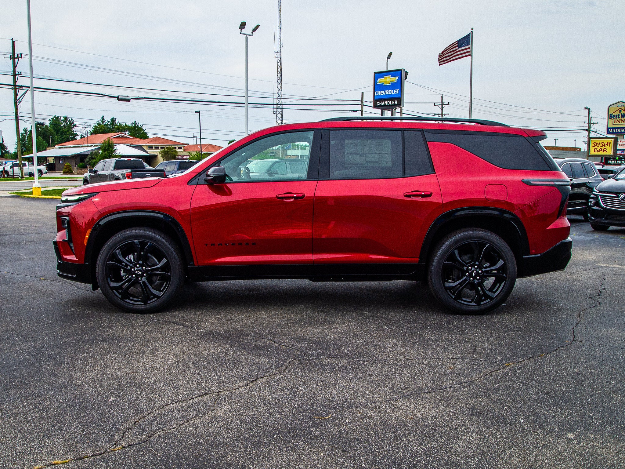 2027 Chevrolet Traverse RS