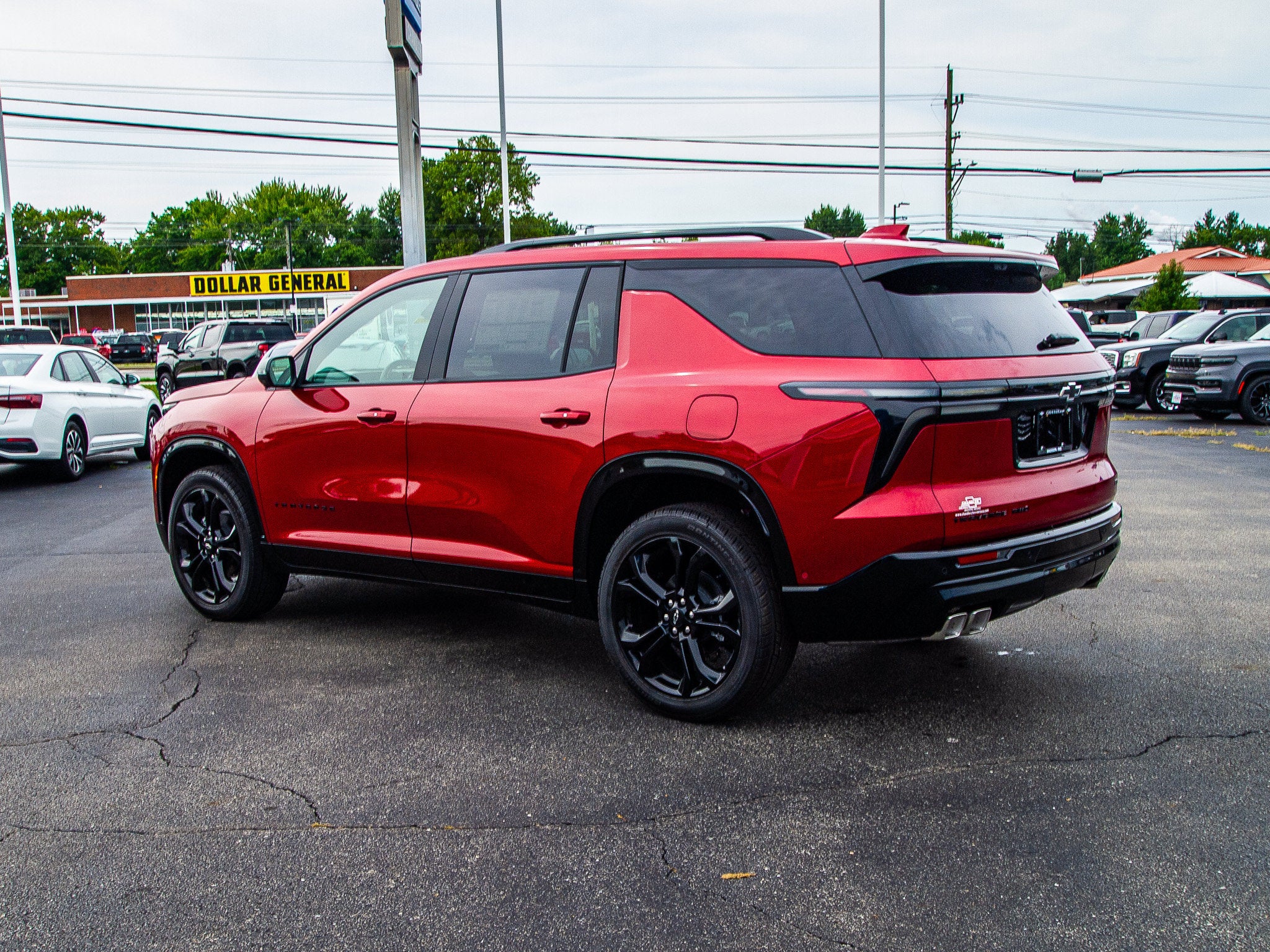 2027 Chevrolet Traverse RS