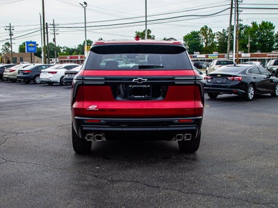 2027 Chevrolet Traverse RS