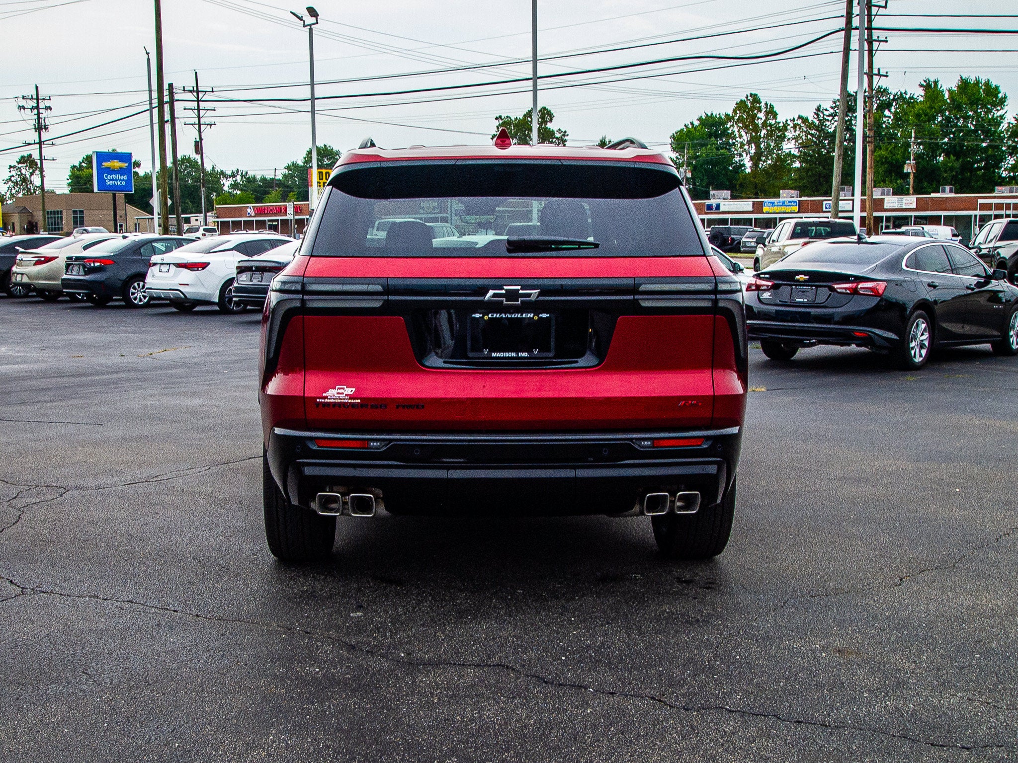 2027 Chevrolet Traverse RS